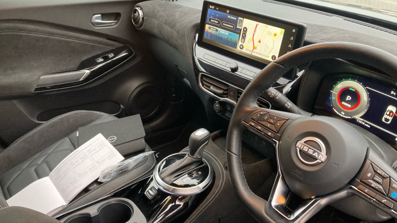 Nissan Juke 1.6 Hybrid Tekna+ 5dr Auto Hybrid Hatchback